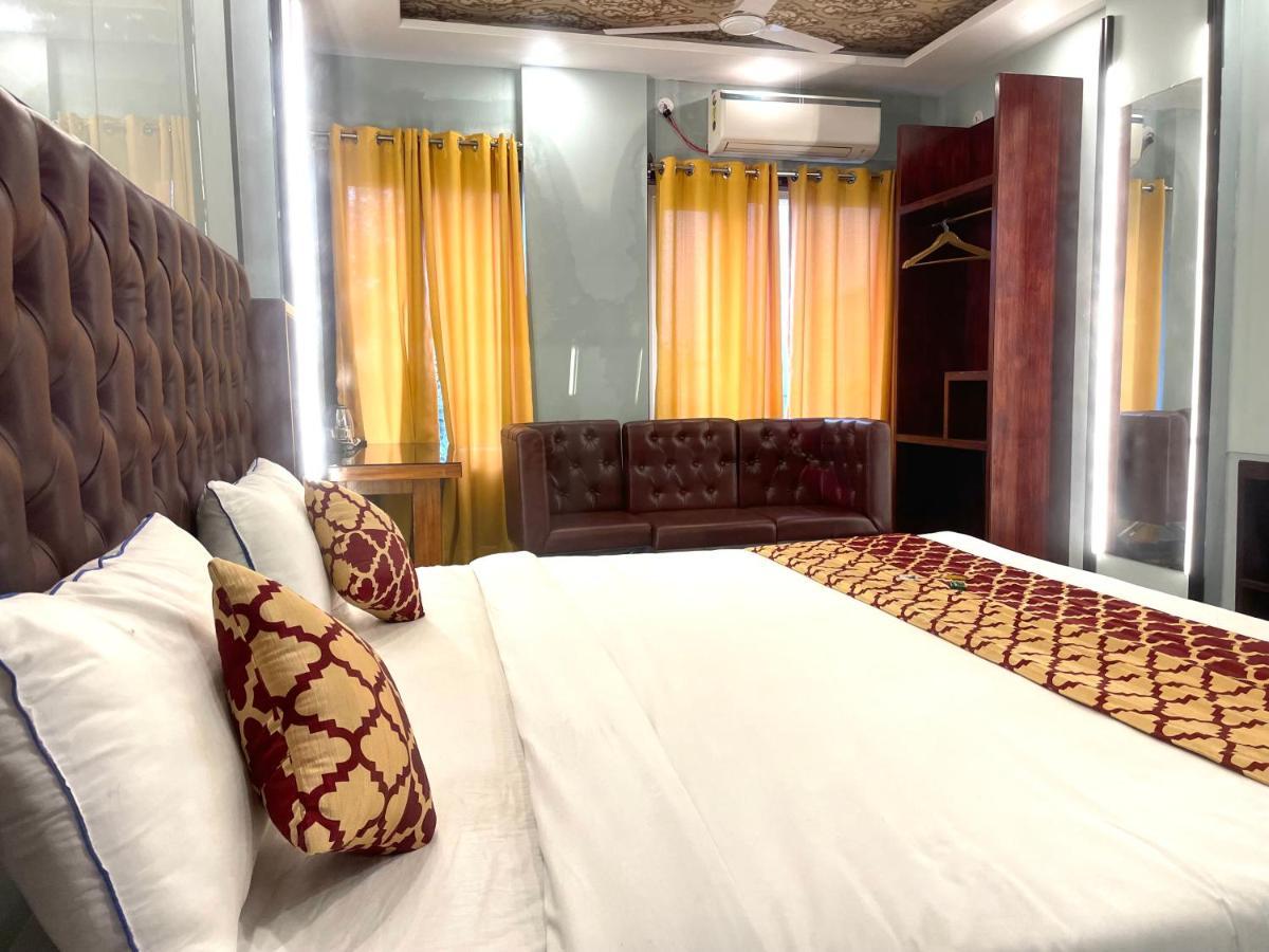 Hotel Airport Kk ناغبور المظهر الخارجي الصورة