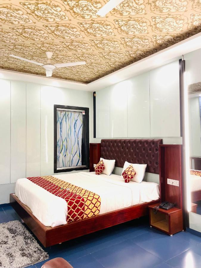 Hotel Airport Kk ناغبور المظهر الخارجي الصورة
